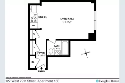 127 W 79th Street #16E, New York City, NY 10024 - Photo 9
