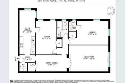 3875 Waldo Avenue #4E, Bronx, NY 10463 - Photo 11