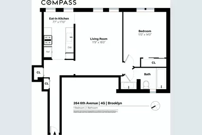 264 6th Avenue #4G, Brooklyn, NY 11215 - Photo 7