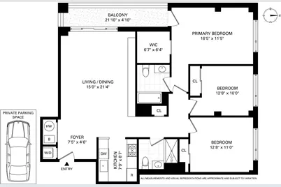 10 Slocum Place #5C, New York City, NY 11218 - Photo 15