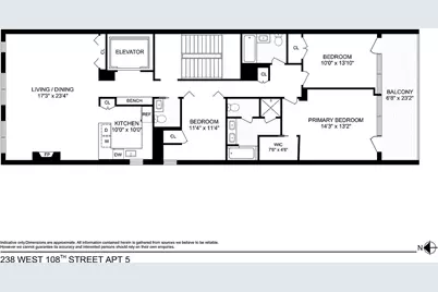 238 W 108th Street #5, New York City, NY 10025 - Photo 21