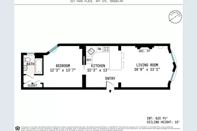 207 Park Place #1FE, New York City, NY 11238 - Photo 9