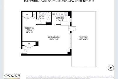 116 Central Park S #3F, New York, NY 10019 - Photo 9