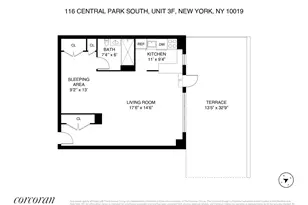 116 Central Park S, New York, NY 10019 - Photo 9