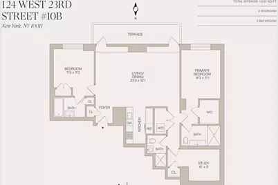 124 W 23rd Street #10B, New York, NY 10011 - Photo 17