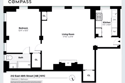 212 E 48th Street #6B, New York, NY 10017 - Photo 11