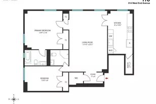514 West End Ave, New York City, NY 10024 - Photo 9