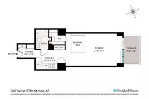 347 W 57th St, New York City, NY 10019 - Photo 1