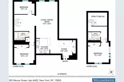 303 Mercer Street #A-602, New York City, NY 10003 - Photo 21