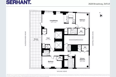 2628 Broadway #34FLOOR, New York City, NY 10025 - Photo 23