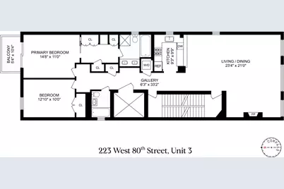 223 W 80th Street #3, New York, NY 10024 - Photo 9