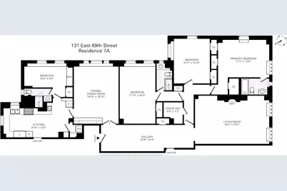131 E 69th Street #7A, New York City, NY 10021 - Photo 9