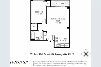 631 E 18th Street #3A, New York City, NY 11226 - Photo 7