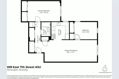 599 E 7th Street #3U, Brooklyn, NY 11218 - Photo 15