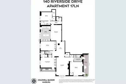 140 Riverside Drive #17LN, New York City, NY 10024 - Photo 17