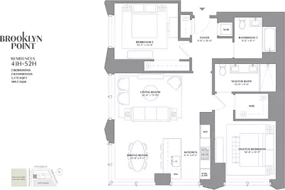 1 City Point #43H, Brooklyn, NY 11201 - Photo 21