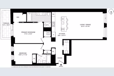 40 Bleecker Street #2F, New York City, NY 10012 - Photo 15
