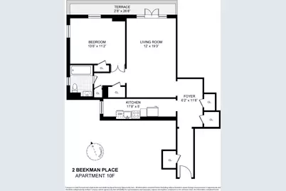 2 Beekman Place #10F, New York, NY 10022 - Photo 13