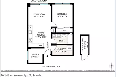 30 Skillman Avenue #2-F, Brooklyn, NY 11211 - Photo 9
