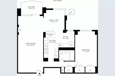 3333 Henry Hudson Parkway #20D, New York City, NY 10463 - Photo 13