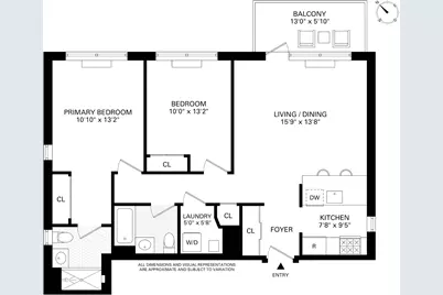 5 W 127th Street #3B, New York, NY 10027 - Photo 9