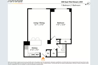 340 E 93rd Street #25H, New York, NY 10128 - Photo 9