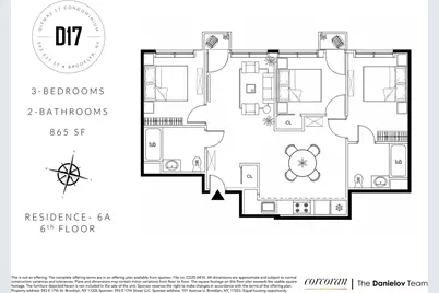 593 E 17th Street #6A, New York City, NY 11226 - Photo 7