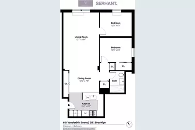 651 Vanderbilt Street #2B, New York City, NY 11218 - Photo 7