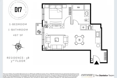 593 E 17th Street #3B, Brooklyn, NY 11226 - Photo 5