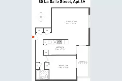80 La Salle Street #8A, New York City, NY 10027 - Photo 19