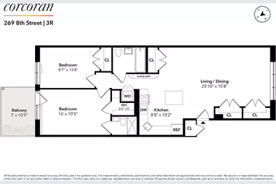 269 8th Street #3R, New York City, NY 11215 - Photo 9