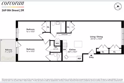 269 8th Street #3R, Brooklyn, NY 11215 - Photo 9