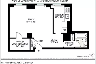 111 Hicks Street #21C, New York City, NY 11201 - Photo 15