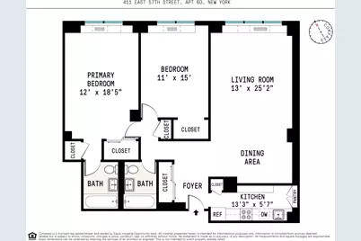 411 E 57th Street #6D, New York City, NY 10022 - Photo 11