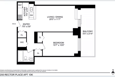 200 Rector Place #10K, New York, NY 10280 - Photo 7
