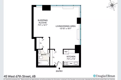 45 W 67th Street #6B, New York, NY 10023 - Photo 5
