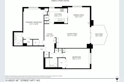 10 W 66th Street #14G, New York City, NY 10023 - Photo 17