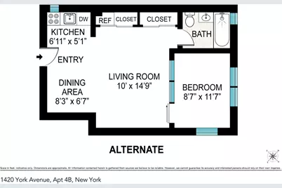 1420 York Avenue #4B, New York City, NY 10021 - Photo 9