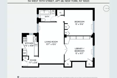 114 W 70th Street #6B, New York City, NY 10023 - Photo 15