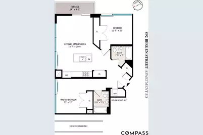 892 Bergen Street #5D, Brooklyn, NY 11238 - Photo 9