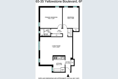 65-35 Yellowstone Boulevard #6F, Forest Hills, NY 11375 - Photo 7