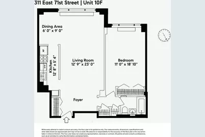 311 E 71st Street #10F, New York, NY 10021 - Photo 9