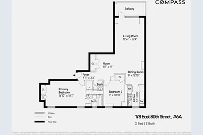 178 E 80th Street #6A, New York, NY 10075 - Photo 13