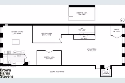 39 Worth Street #2E, New York City, NY 10013 - Photo 13