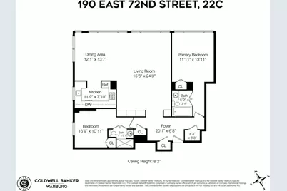 190 E 72nd Street #22C, New York City, NY 10021 - Photo 13