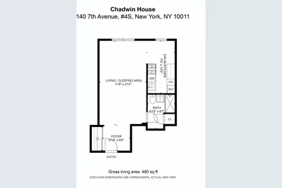 140 7th Avenue #4-S, New York, NY 10011 - Photo 13