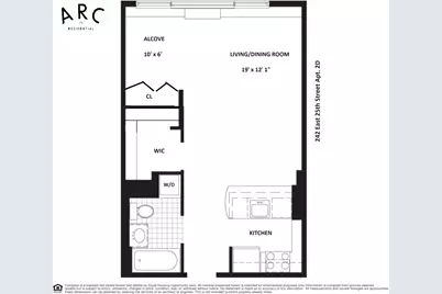 242 E 25th Street #2D, New York, NY 10010 - Photo 7
