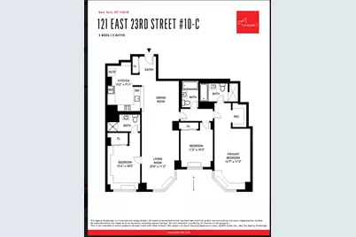 121 E 23rd Street #10C, New York City, NY 10010 - Photo 7