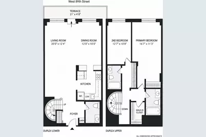 250 W 89th Street #PH1D, New York, NY 10024 - Photo 17