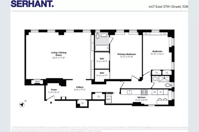 447 E 57th Street #10B, New York City, NY 10022 - Photo 9